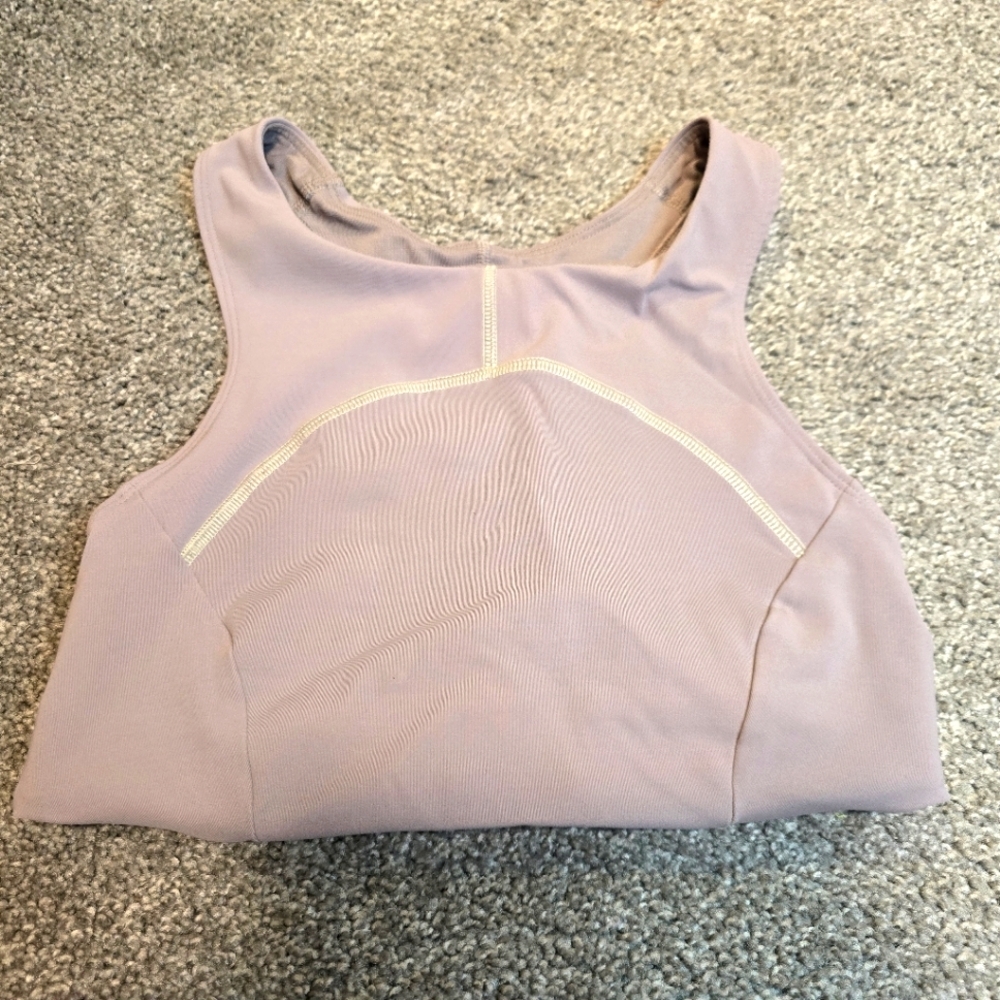 Lululemon Tough Train Sports Bra Pastel Purple